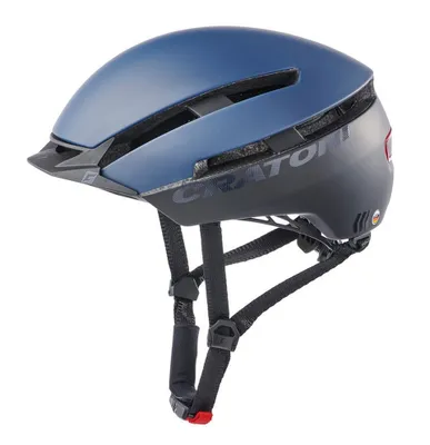 Zdjęcie produktu dla Cratoni C-Loom Blue/Black Matt S/M Kask rowerowy