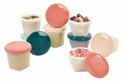 Produktbild von Babymoov Lunchbox-Set A004316 Mehrfarbig 3tlg