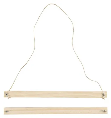 Produktbild von Creativ Company Holzplakatanhänger Set