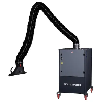 Produktbild von Mobile Absauganlage 1200 m³/h 750W 72dB Absaugung Schweißen Rauchabsaugung