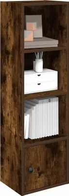 Immagine prodotto di Maison Exclusive - Libreria in rovere affumicato 31x24x102 cm Materiale ligneo