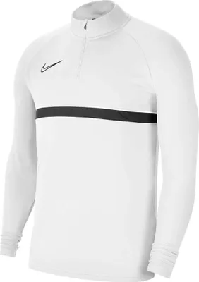 Produktbild von Nike Academy 21 Half Zip Sweatshirt Kinder - weiß 122-128