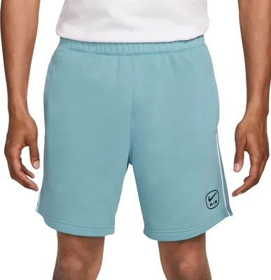 Zdjęcie produktu dla NIKE M NSW SW AIR SHORT FT Denim Turquoise / White / Black L