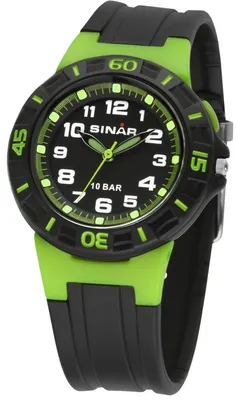 Produktbild von SINAR Uhr Junge Kinderuhr Resin schwarz