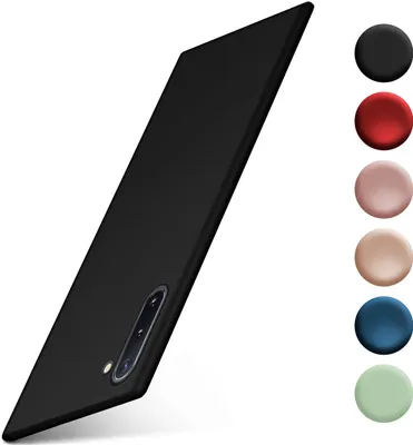 Produktbild von ALPHA-Case für Samsung Galaxy Note10, Farbe:Rot