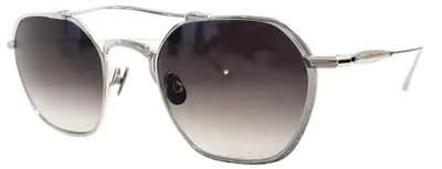 Produktbild von Matsuda M3145 PALLADIUM WHITE/GREY GRADIENT 50/22/145 Herrenbrillen Sonnenbrillen