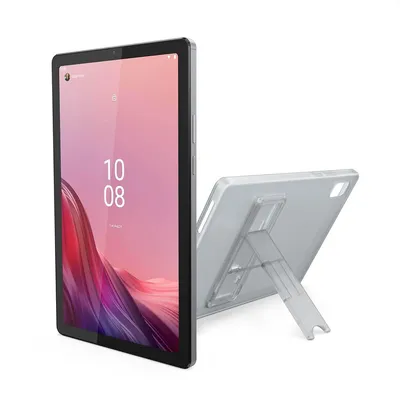 Produktbild von Lenovo Tab M9, 22,9 cm (9"), 1340 x 800 Pixel, 64 GB, 4 GB, Android 12, Grau
