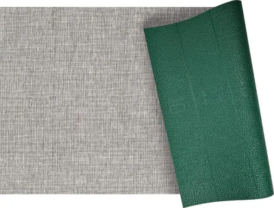 Produktbild von WohnDirect Moderner Küchenläufer PATCH Grau 50 x 140 cm