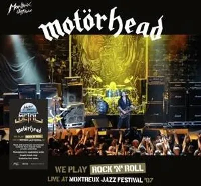 Produktbild von Motörhead Vinyl Live at Montreux Jazz Festival '07 Metal