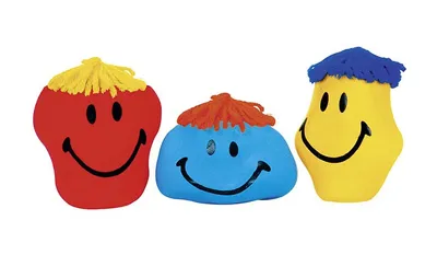Produktbild von Goki Anti-Frust-Knautschgesichter, 3 Jahr(e), Kunststoff, Gemischte Farben
