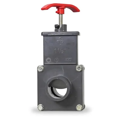 Produktbild von PVC Absperrschieber Ø 38 mm Schlauchanschluss