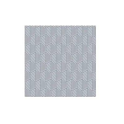 Produktbild von Servietten 20 Stück Weihnachtsdeko Papierservietten Tischdeko Silbern