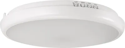 Obrázek produktu pro Strühm 04335 Venkovní stropní svítidlo 'EDYTOR LED C MVS' s detektorem pohybu, IP65, 15W, 1520lm, neutrální bílá