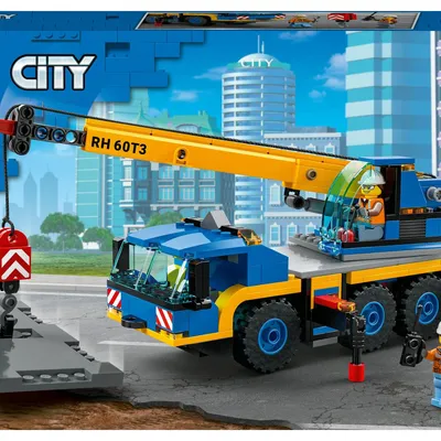 Image de LEGO 60324 LEGO City 60324 Geländekran