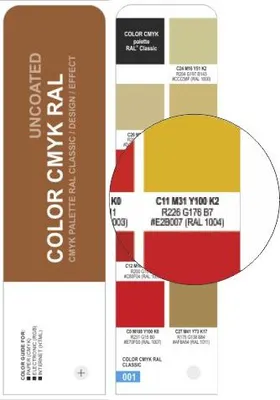 Zdjęcie produktu dla KolorCMYK RAL Niepowlekany