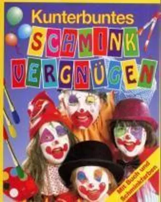 Produktbild von Kunterbuntes Schminkvergnügen