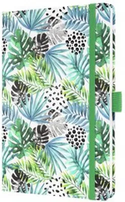 Produktbild von sigel Buchkalender Jolie Beauty 2026 "Green Jungle Fever"