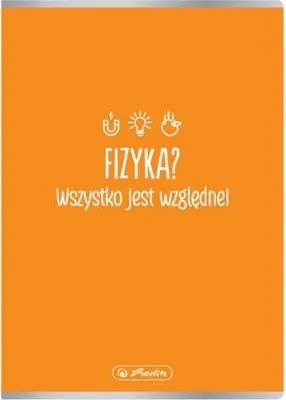 Zdjęcie produktu dla Zeszyt A5 do Fizyki - 60 kartek, idealny do notatek szkolnych i wykładów. Niezbędny towarzysz każdego ucznia i studenta!
