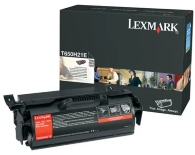 Produktbild von Lexmark T650H21E, 25000 Seiten, Schwarz, 1 Stück(e)