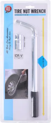 Obrázok produktu pre ALLRIDE Kľúč na matice 17/19 mm