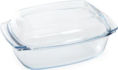 Zdjęcie produktu dla Miska do pieczenia CALDE prostokątna żaroodporna 5 l HOMLA