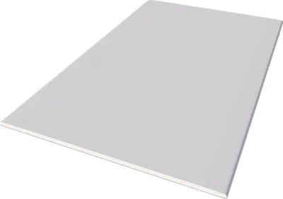 Produktbild von Knauf Gipskartonplatte Miniboard Standardplatte GKB 1200 mm x 600 mm x 12,5 mm