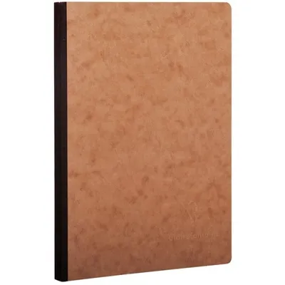 Image de Clairefontaine 79540C Clairefontaine Carnet de notes AGE BAG, DIN A5, vierge, beige