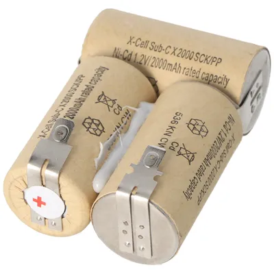 Zdjęcie produktu dla Akumulator AccuCell odpowiedni do odkurzacza ręcznego 3,6 V FASTON 4,8 mm