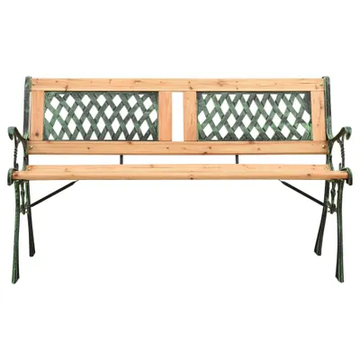 Zdjęcie produktu dla VidaXL 312033, Drewno, Żelazo, Polichlorek winylu (PVC), 110 kg, Dorośli i dzieci, 1220 mm, 540 mm, 730 mm