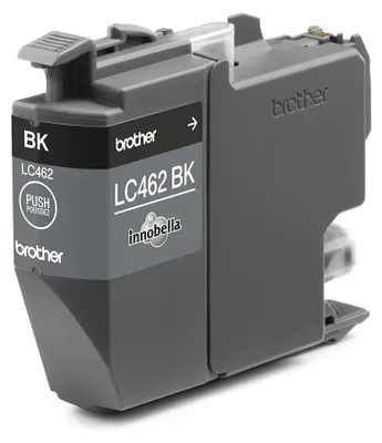 Image de Brother LC462BK - Noir - original - Cartouche d'encre - pour Brother MFC-J2340DW, MFC-J3540DW, MFC-J3940DW