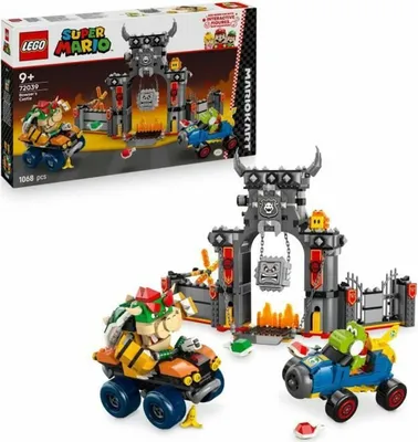 Produktbild von Konstruktionsspiel Lego 72039 Bowser's Castle 1068 Stücke