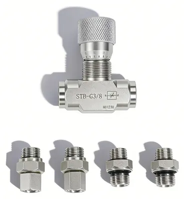 Obrázek produktu pro Hydraulický regulační ventil pro minirypadla s přípojkou M14