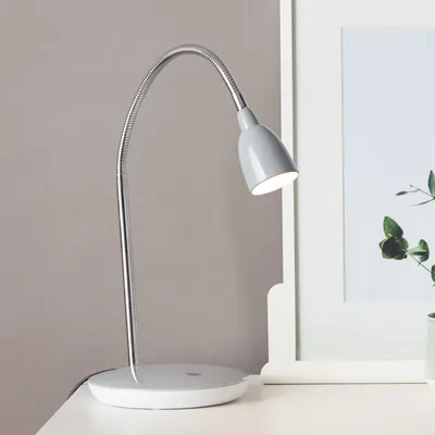 Produktbild von BRILLIANT LED Tischleuchte Anthony | Kunststoff/Metall | eisen/titan | Individuell einstellbar