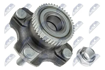 Produktbild von NTY Radlagersatz Hinten für SUZUKI IGNIS II KLT-SU-027