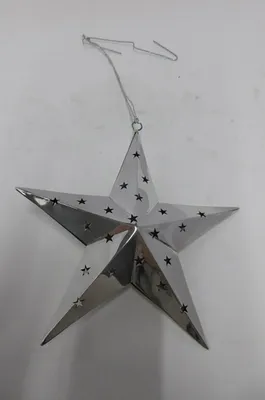 Produktbild von Gilde Hänger Stern "Sideral" H.22 cm 55611