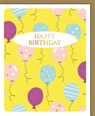 Produktbild von Geburtstag - Glückwunschkarte im Format 11,5 x 17 cm mit Umschlag