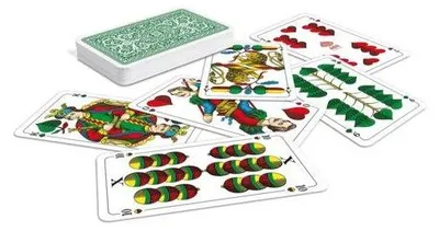 Produktbild von Schafkopf-Spielkarten, fränkisches Bild, ab 6 Jahren