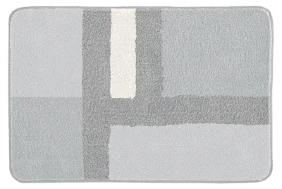 Produktbild von Kleine Wolke Badteppich ARIANA Kiesel 65 x 115 cm