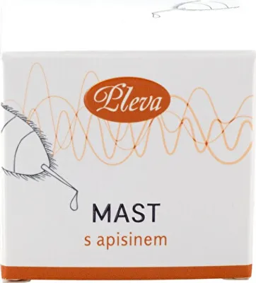 Obrázok produktu pre Pleva masť s apisínom masť s apisínom 20 g