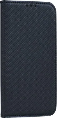 Produktbild von König Design Hülle kompatibel mit Xiaomi Redmi Note 8 Pro Kunstleder Handyhülle - Handy Case Schwarz