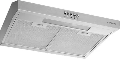Imagen del producto de Modelo OPP1250SS, 136 m³/h, Extracción/Recirculación, , Color: Negro, , Nivel de ruido: 60 dB