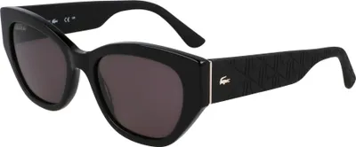 Produktbild von Lacoste L6047S N Black 54/19/145 Damen Sonnenbrillen