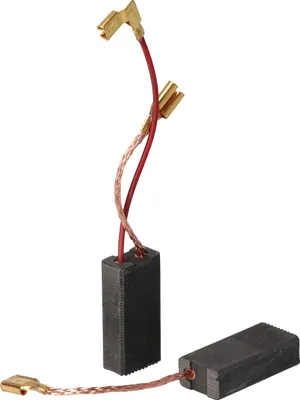 Produktbild von vhbw 2x Kohlebürste 26 x 12,5 x 7 mm Ersatz für Hilti 233786 für Elektrowerkzeug