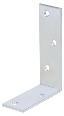 Produktbild von Alberts Balkenwinkel | galvanisch verzinkt, dickschichtpassiviert | 75 x 100 x 30 mm | 50er Set