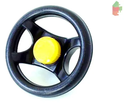 Produktbild von Rolly Toys Lenkrad mit Hupe für Kinder-Trettraktoren und Spielzeugfahrzeuge