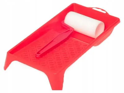Produktbild von Foltape Malerset mit Farbwanne und Schwammwalze