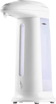 Produktbild von ADGO® Berührungsloser Standseifenspender Hydroland 330 ml weiß, transparent