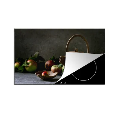 Produktbild von KitchenYeah© Herdabdeckplatte Teekanne - Tee - Stilleben , 90x52cm, Küche Deko, Glaskeramikkochfeld Herdabdeckung, Abdeckplatte fùr Kochfeld