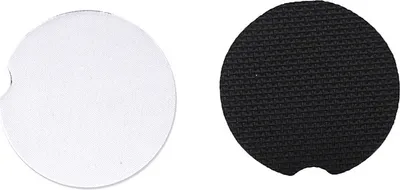 Produktbild von INF Set mit 4 Untersetzern aus Neopren Runden