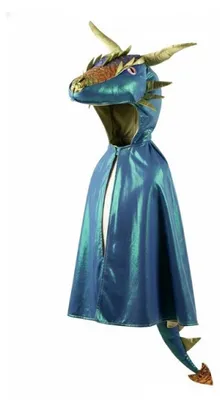 Image de Great Pretenders cape dragon Emeraude 5-6 ans - Great Pretenders